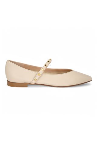 Ballerina in nappa colore beige. DETAIL | 268BO-NAPPA FOSSILE